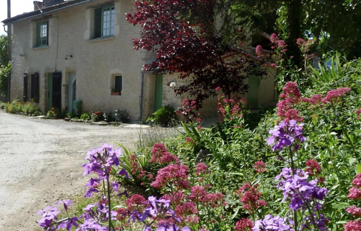 Vila Bois Mort Farm Gourgé Exteriér fotografie